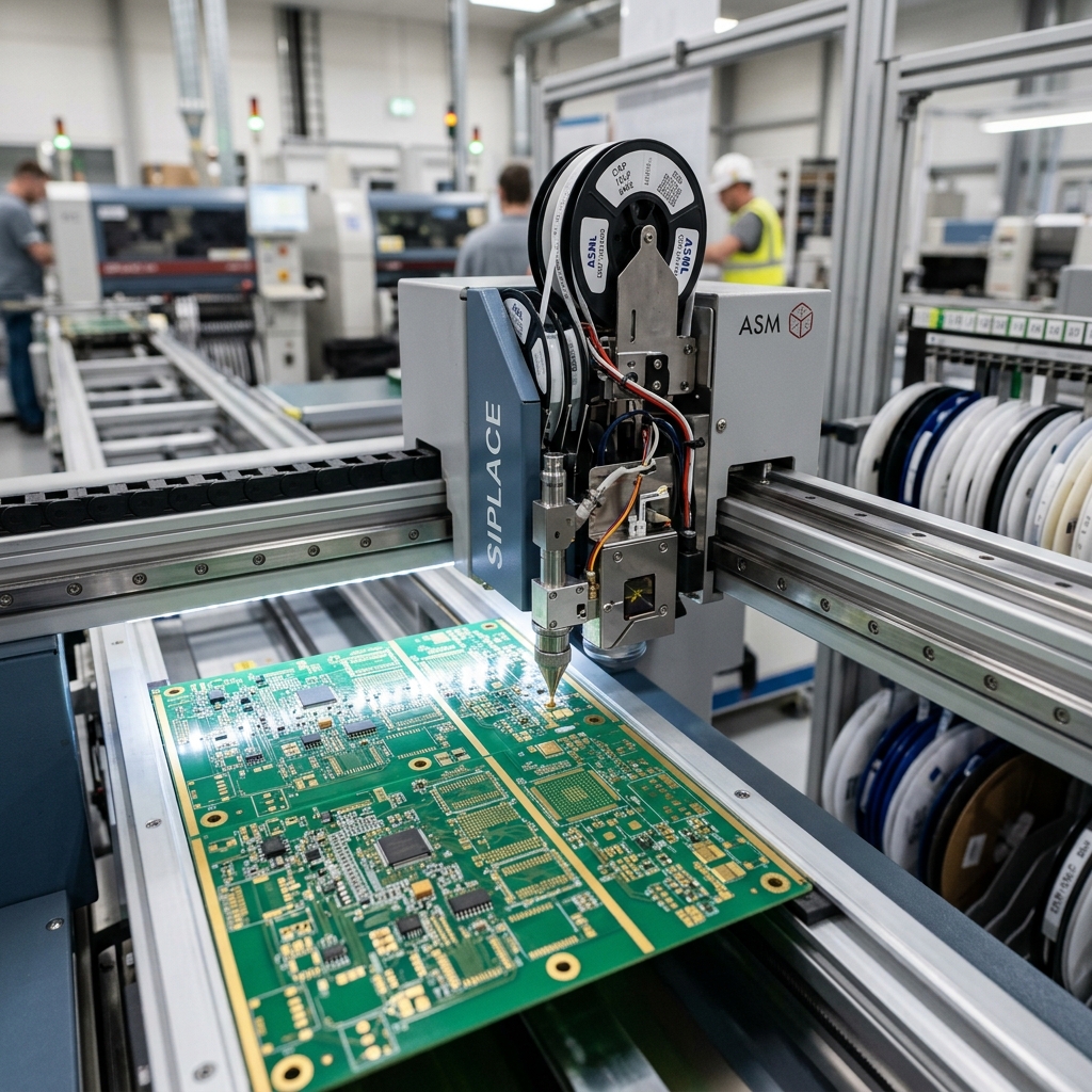 Creekview EMS Basildon Essex homepage image electronic manufacturing services